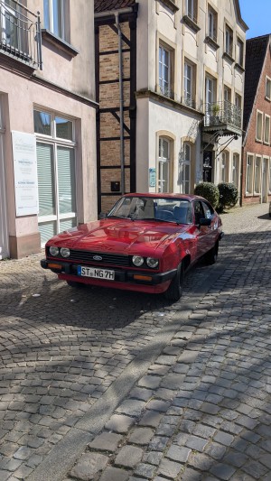 Ford Capri 1983