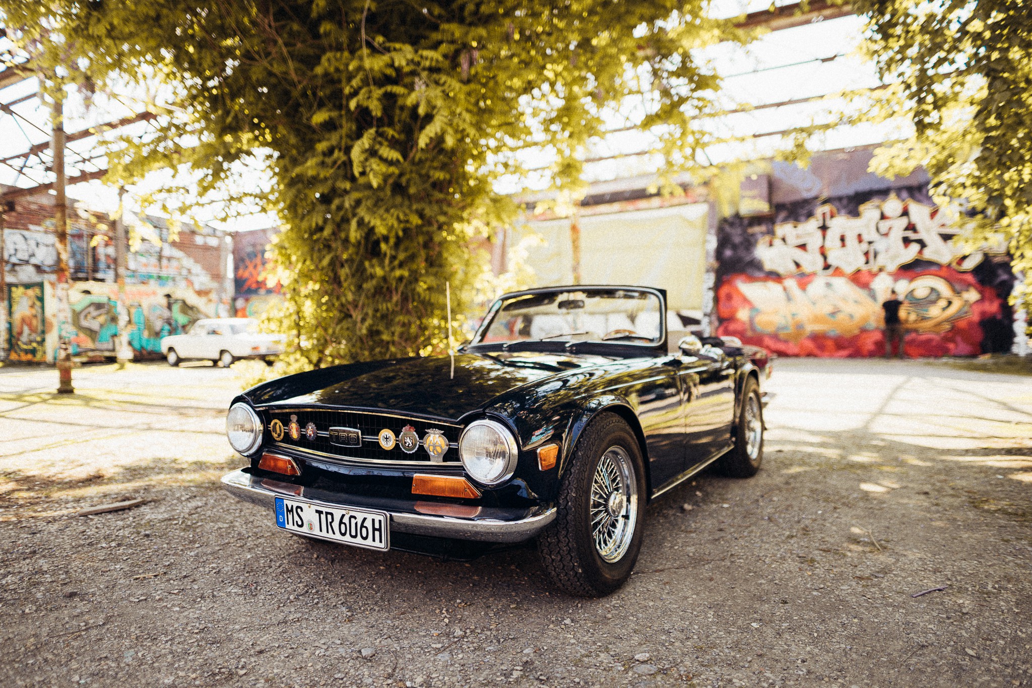 Triumph TR6 1969