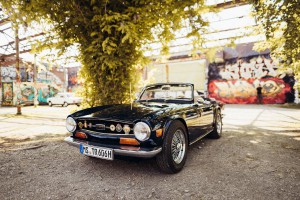 Triumph TR6 1969