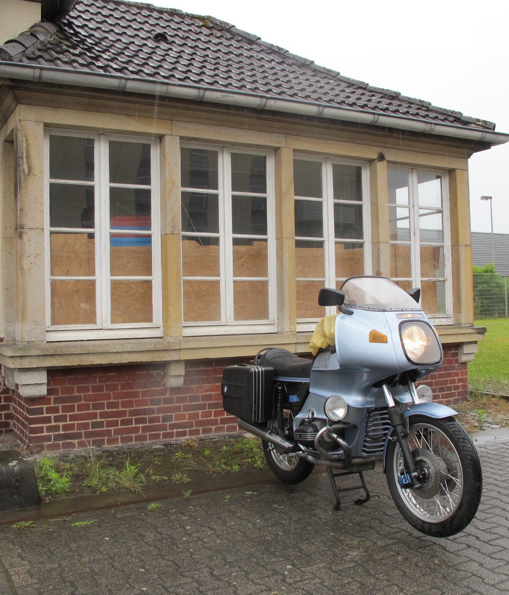 BMW R100RS 1977