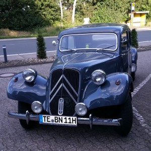 -11- Citroen 11BN Traction Avant 1954