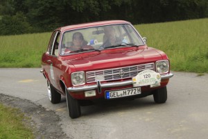 Opel Ascona A 1972