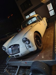MG A Coupé 1958