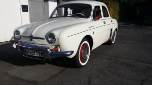 Renault Dauphine F 1959
