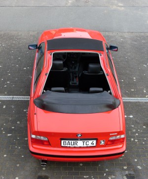 BMW 316i BAUR TC4 (4-türige Cabrio-Limousine) 1993