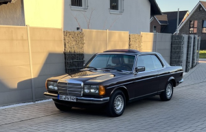 Mercedes Benz C123 230E 1984