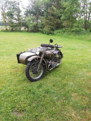 Ural M72 1945