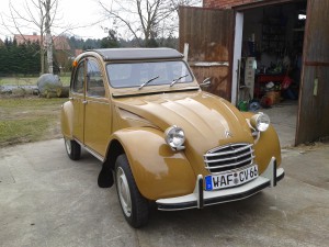 Citroen 2CV 1966