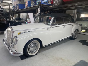 Mercedes Benz 300 c Adenauer Cabriolet 1954