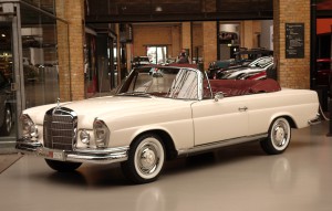 Mercedes W 111 Cabrio 1962