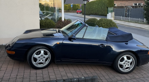 Porsche 911 Carrera Cabrio 993 1995