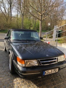 Saab 900 Aero Cabrio 1993