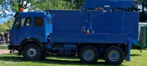 Mercedes Benz 2632 6x4 1979