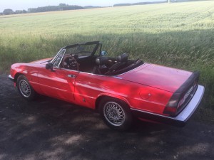 Alfa Romeo Spider 1985