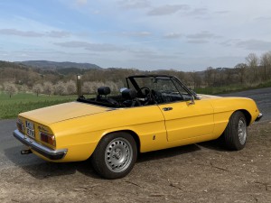 Alfa Romeo Spider Veloce 1979