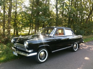 GAZ M21-3 Wolga 1964