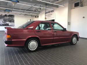 132 / 145 Mercedes-Benz 190E 2.5-16V 1990