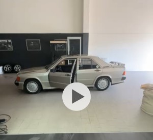 Mercedes-Benz 190E 2.3-16 1988