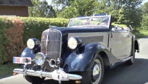 Opel Super6 Gläser Cabrio 1938