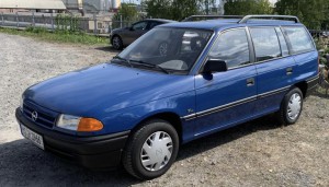 Opel Astra F Caravan H-Kennzeichen 1993