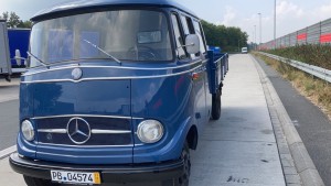 Daimler Benz L319 Doppelkabine Pritsche 1964