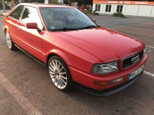 Audi Audi Coupé Quattro 1992