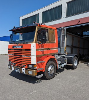 Scania R142 Sattelzugmaschine 1985