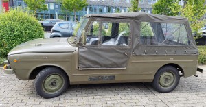 DAF 66YA  Militär-LKW 0,4 Tonnen 4x2 1974