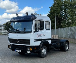 Mercedes Benz 817LS Sattelzugmaschine 1992