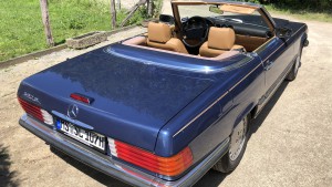 Mercedes 560 SL 1986