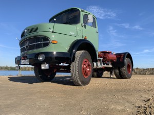 Mercedes Benz 1924 Rundhauber SZM 1977