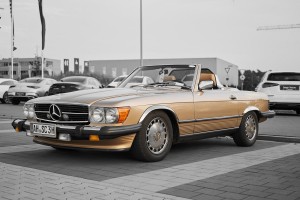 Mercedes R107 1987
