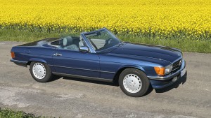 Mercedes 300 SL 1989