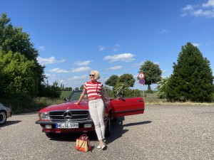 Mercedes 560 SL W 107 1985