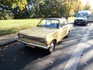 Opel Olympia Rekord B 1965