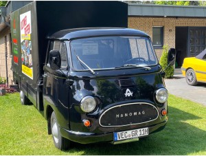 Hanomag Matador E  Niederflurpritsche 1967