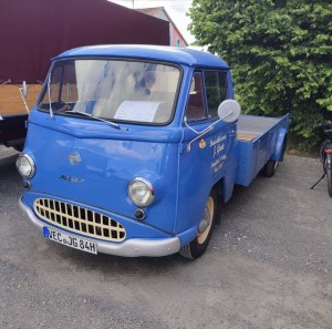 Tempo Matador 1  Niederflurpritsche 1960