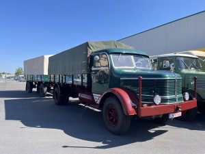Krupp Mustang  Gliederzug 1955