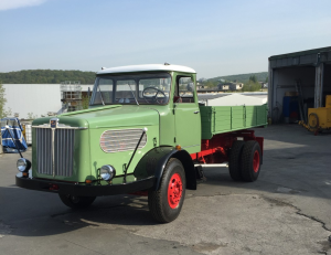 Büssing Commodore  Kipper 1965