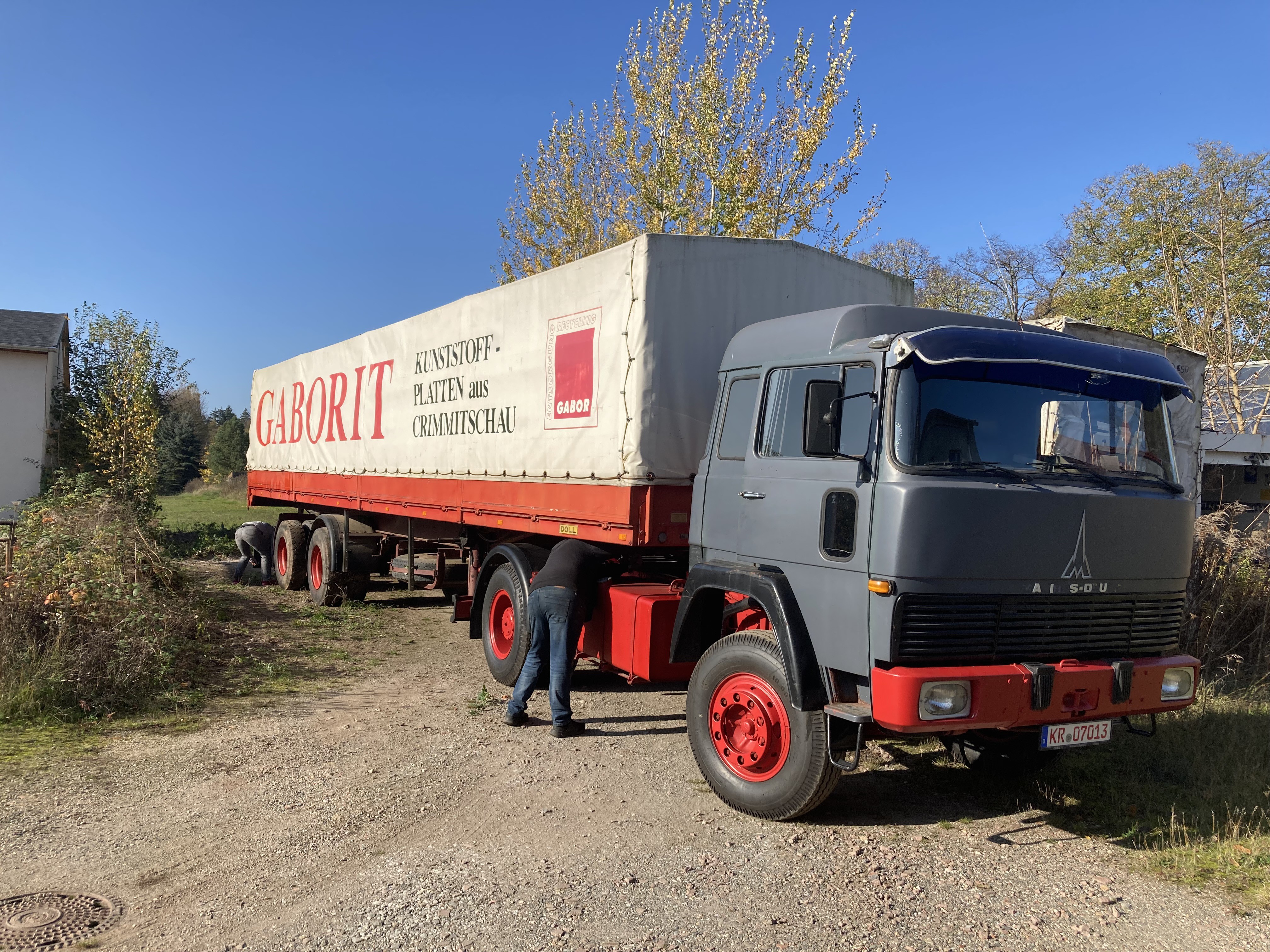 Magirus Deutz 232D15FS Sattelzug 1972
