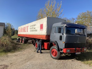 Magirus Deutz 232D15FS Sattelzug 1972