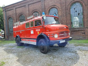 Mercedes Benz 1113 B Pumpenwagen 1971