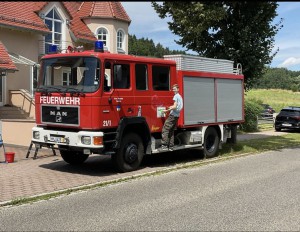 MAN F90 12.232 Tank- & Pumpenwagen 1993