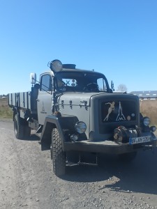 Magirus Merkur Pritsche / Motorwagen 1966