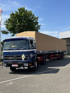 Mercedes Benz LP 1632  - Sattelzug 1973
