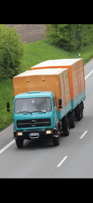 Mercedes Benz NG 1932 - Gliederzug 1979