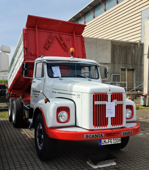 Scania LBT 110 6x4 - Kipper 1973