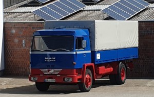 Büssing BS 15  -  Pritsche/Plane 1970