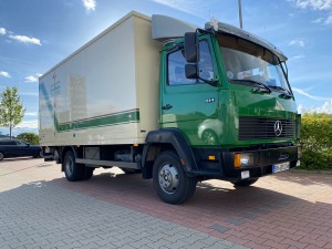 Mercedes-Benz & Spermann Kofferaufbau 814 1991