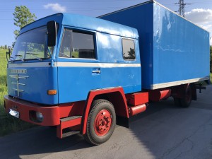 Büssing BS 11   Möbelwagen 1968